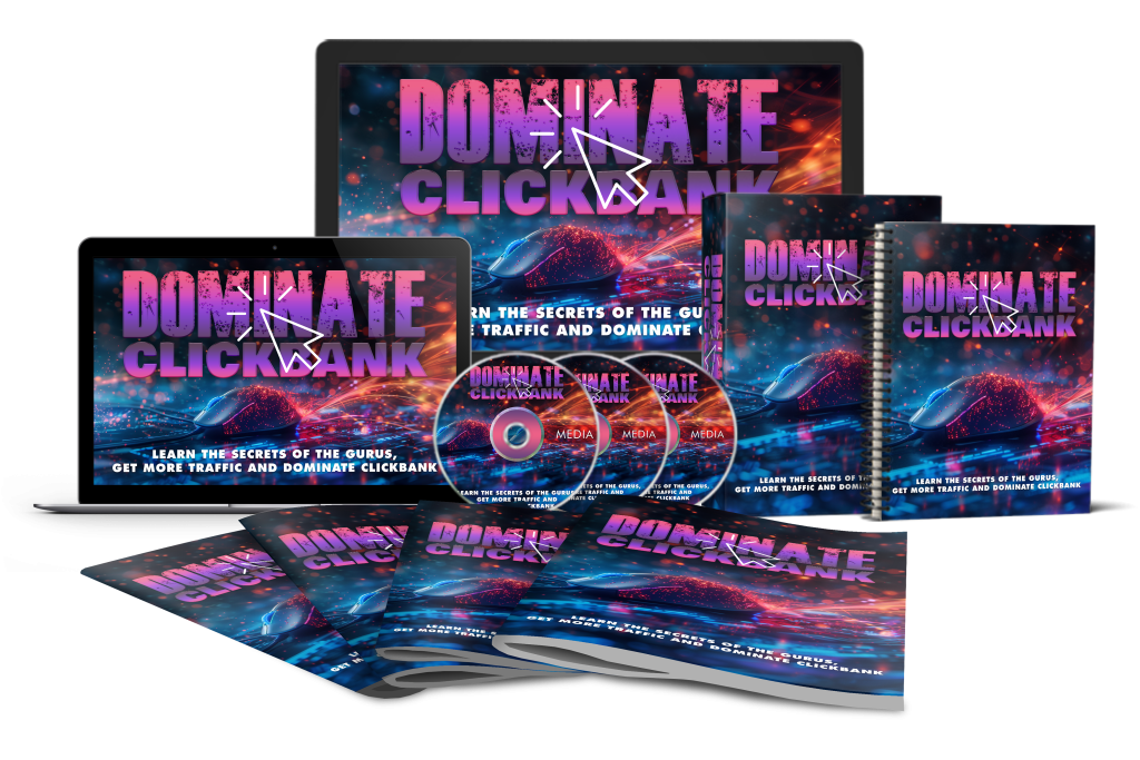 Dominate Clickbank PRO (PLR/MRR/GA)