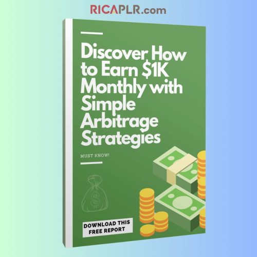 Earn $1K Monthly With Simple Arbitrage Strategies