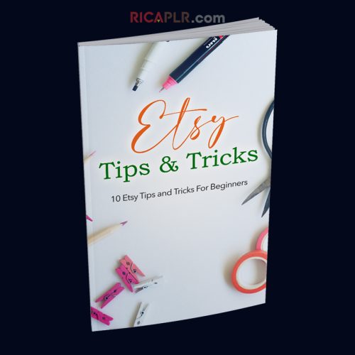 Etsy Tips and Tricks