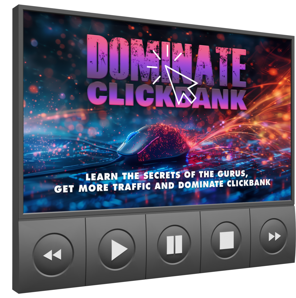 Dominate Clickbank PRO (PLR/MRR/GA)