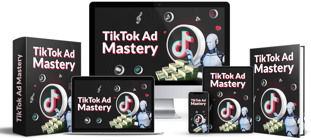 TikTok Ad Mastery (PLR/MRR/GA)