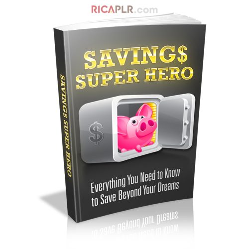 Savings Super Hero