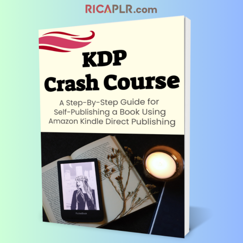KDP Crash Course