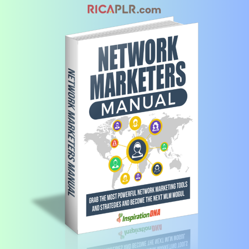 Network Marketers Manual