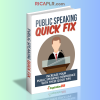 Public Speaking Quick Fix