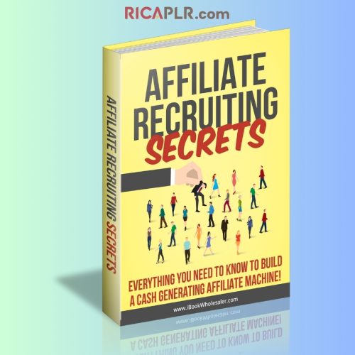 Affiliate Recruiting Secrets(MRRGA)